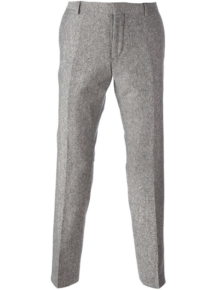 Calvin Klein 'padua' Trousers, Men's, Size: 50, Grey, Silk/polyamide/viscose/wool