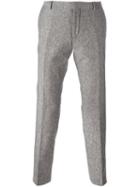 Calvin Klein 'padua' Trousers, Men's, Size: 50, Grey, Silk/polyamide/viscose/wool