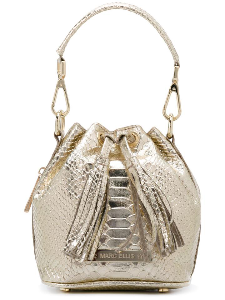 Marc Ellis - Lucent Tote - Women - Leather - One Size, Grey, Leather