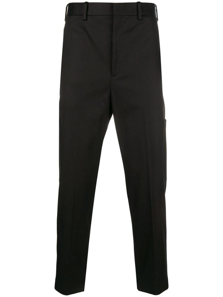 Neil Barrett Cropped Jeans - Black