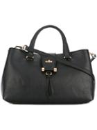 Hogan Classic Tote, Women's, Black