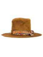 Nick Fouquet 'osceola' Hat, Men's, Size: 58, Brown, Suede