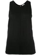 Le Kasha - Knit Tank - Women - Cashmere - M, Black, Cashmere