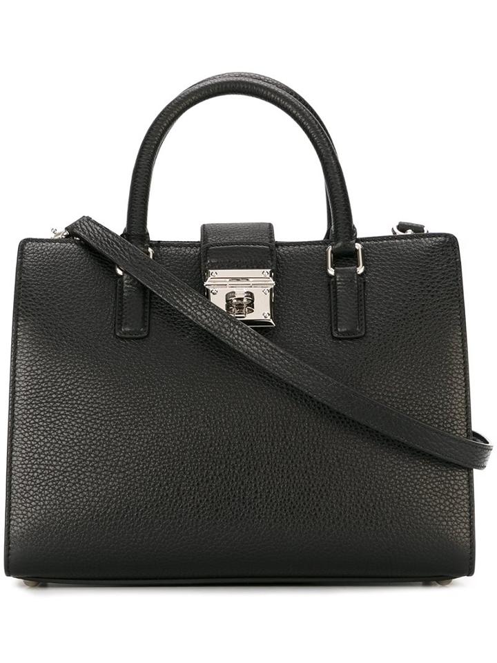 Dolce & Gabbana 'rosalia' Tote, Women's, Black