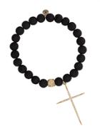 Lord And Lord Designs Lava Stone Bracelet - Black