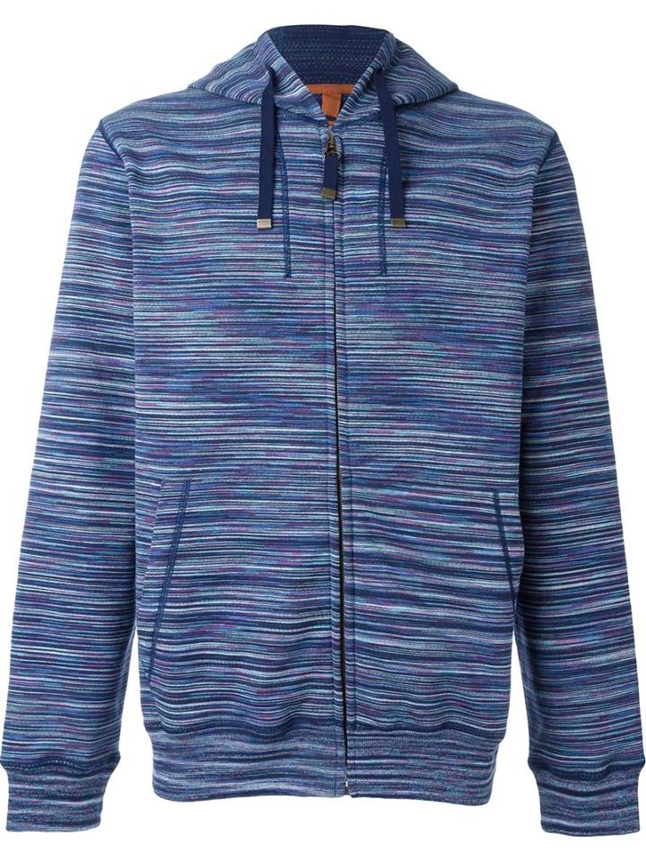Missoni Zip Hoodie