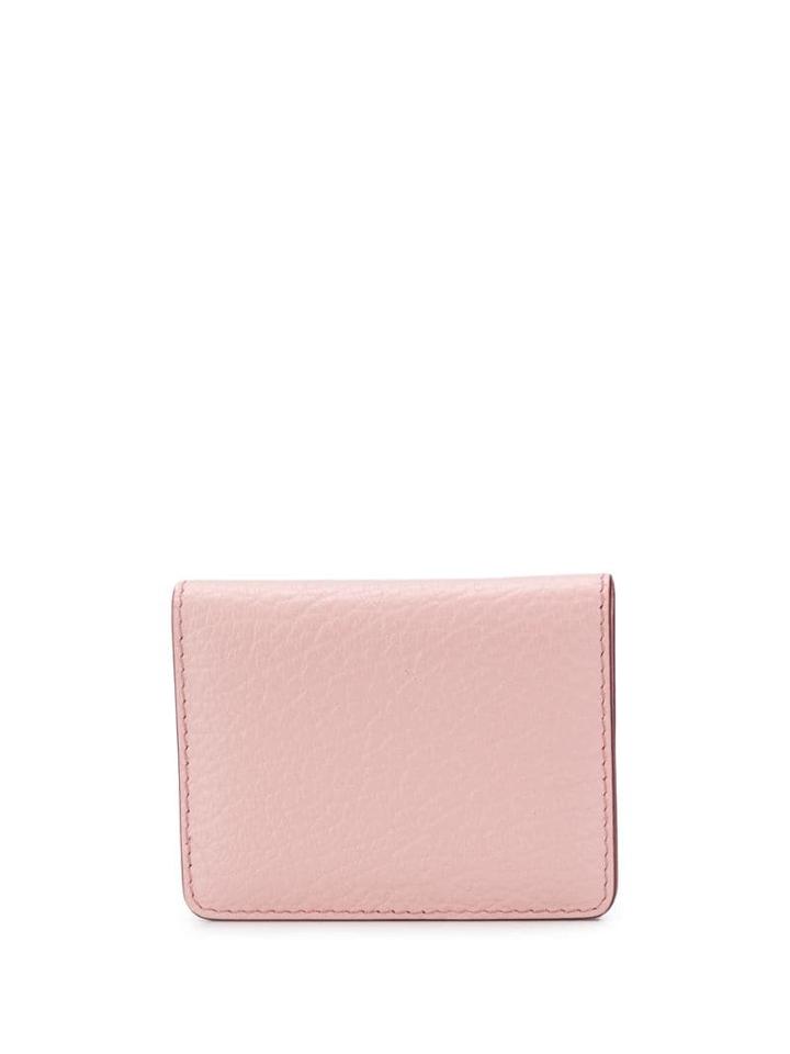 Maison Margiela Cardholder Keyring - Pink