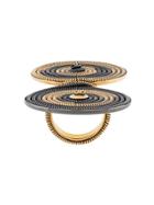 Chanel Pre-owned Infinity Ring - Yellow