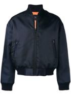 Not Guilty Homme Ngh Bomber Jacket - Blue