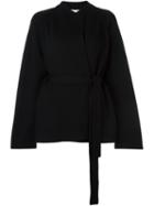 Helmut Lang Belted Blazer, Women's, Size: Xs, Black, Silk/wool