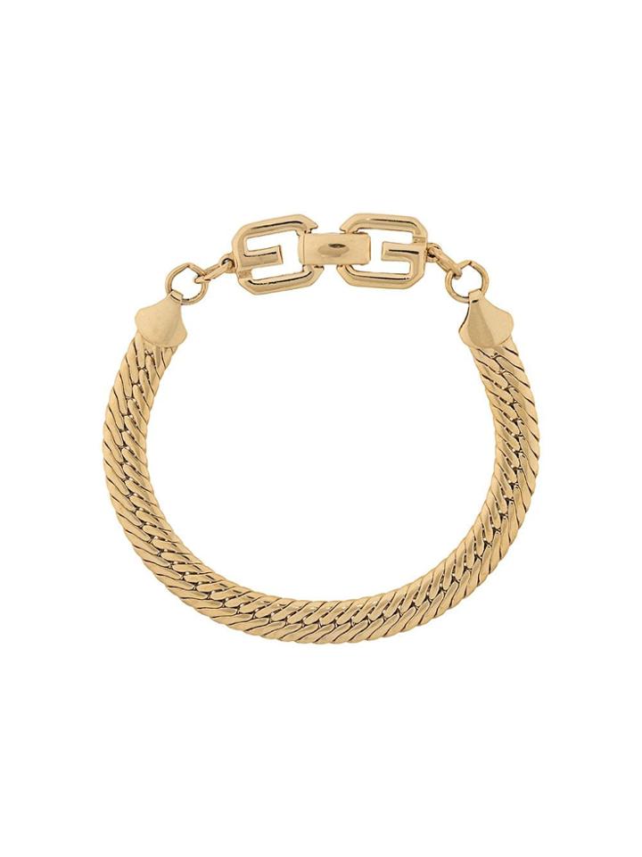 Givenchy Pre-owned '1980s Link Bracelet - Gold
