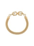 Givenchy Pre-owned '1980s Link Bracelet - Gold
