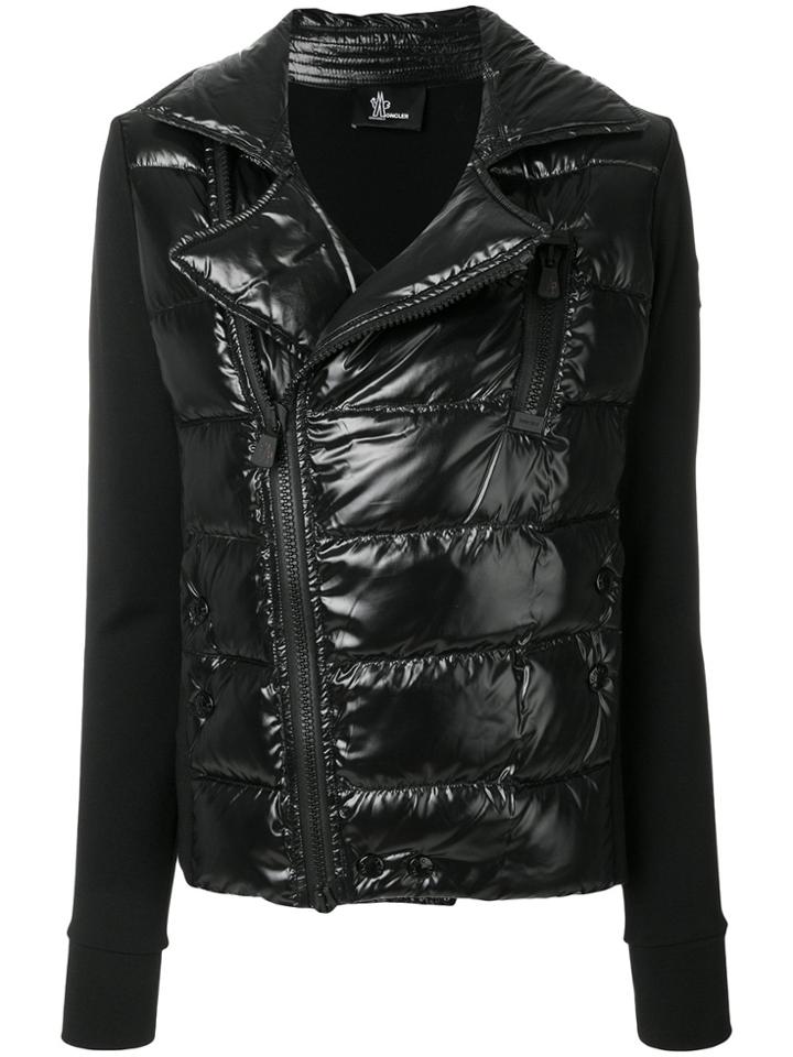 Moncler Grenoble Maglia Jacket - Black