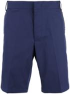 Lanvin Chino Shorts, Men's, Size: 48, Blue, Cotton