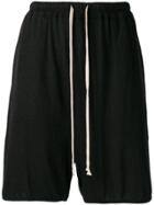 Rick Owens Lilies High Waisted Shorts - Black