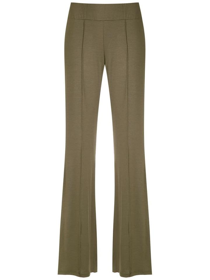 Lygia & Nanny Pelican Wide-leg Trousers - Green