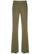 Lygia & Nanny Pelican Wide-leg Trousers - Green