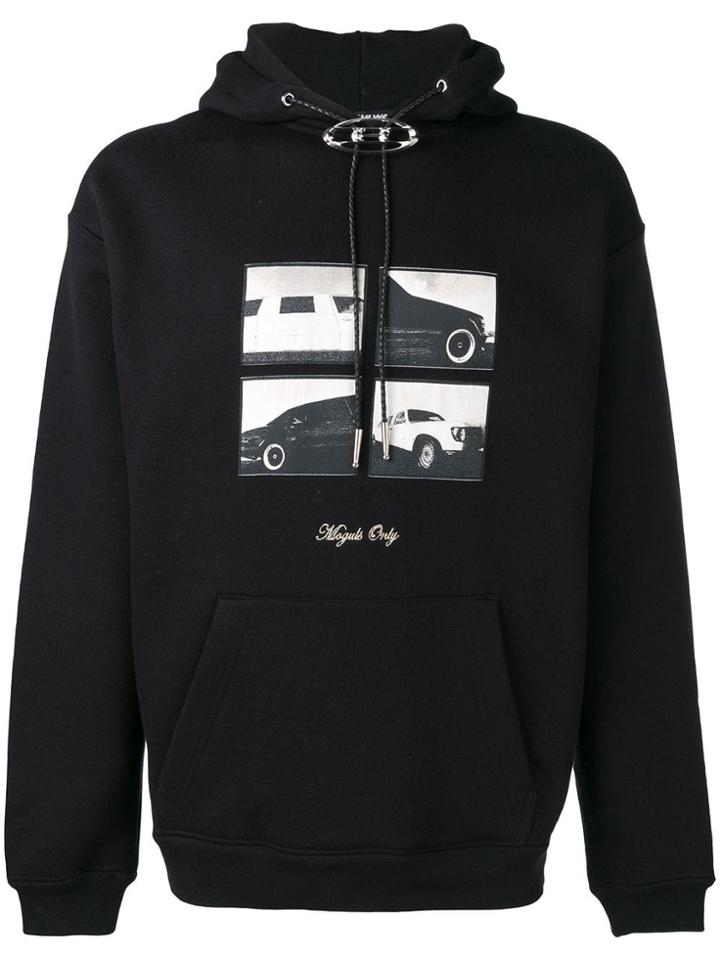 Alexander Wang Alexander Wang - Man - Emblema Hoodie - Black