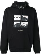 Alexander Wang Alexander Wang - Man - Emblema Hoodie - Black