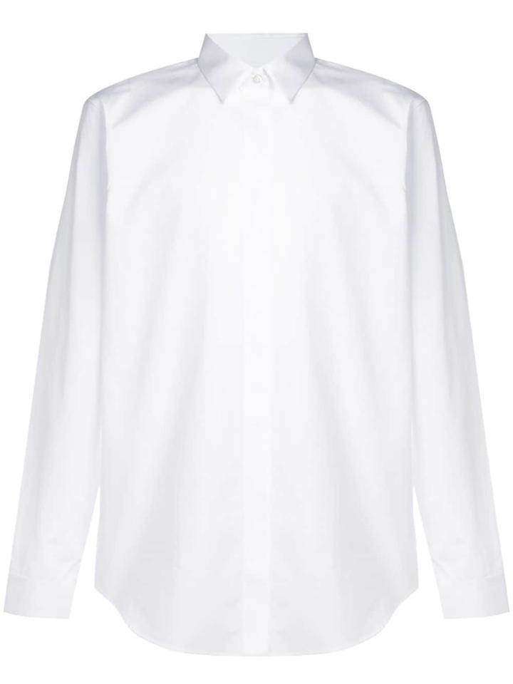 Jil Sander Classic Collar Shirt - White