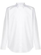 Jil Sander Classic Collar Shirt - White