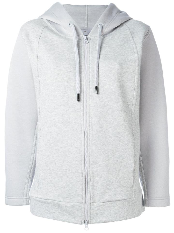 Adidas By Stella Mccartney Essentials Hoody, Women's, Size: Xs, Grey