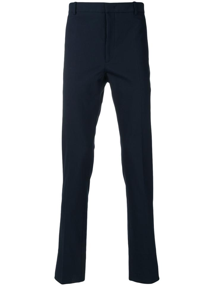 Jil Sander Straight-leg Trousers - Blue