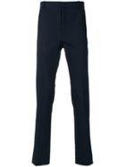 Jil Sander Straight-leg Trousers - Blue