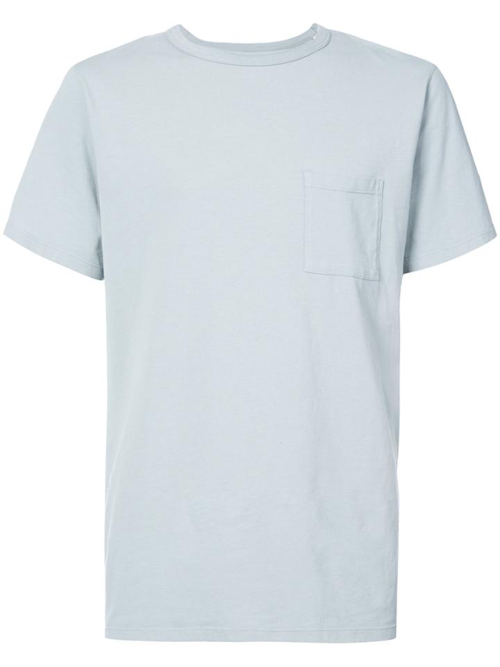 Saturdays Nyc Pocket Tee - Blue