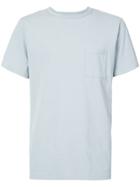 Saturdays Nyc Pocket Tee - Blue