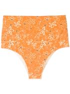 Clube Bossa Ceanna Printed Bikini Bottom - Orange
