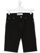 Levi's Kids Casual Denim Shorts - Black