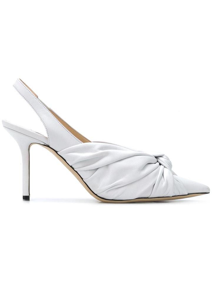 Jimmy Choo Annabell 85 Pumps - White