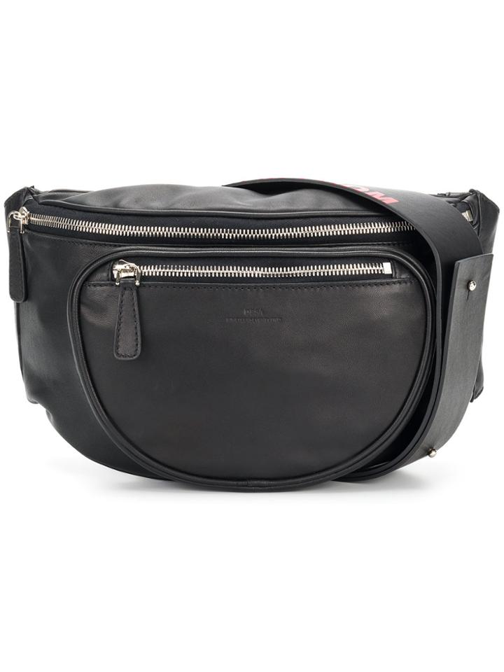 Desa 1972 Rock Crossbody Bag - Black