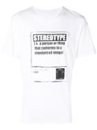 Maison Margiela Stereotype T-shirt - White