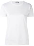 Erika Cavallini - Classic T-shirt - Women - Cotton - Xl, White, Cotton