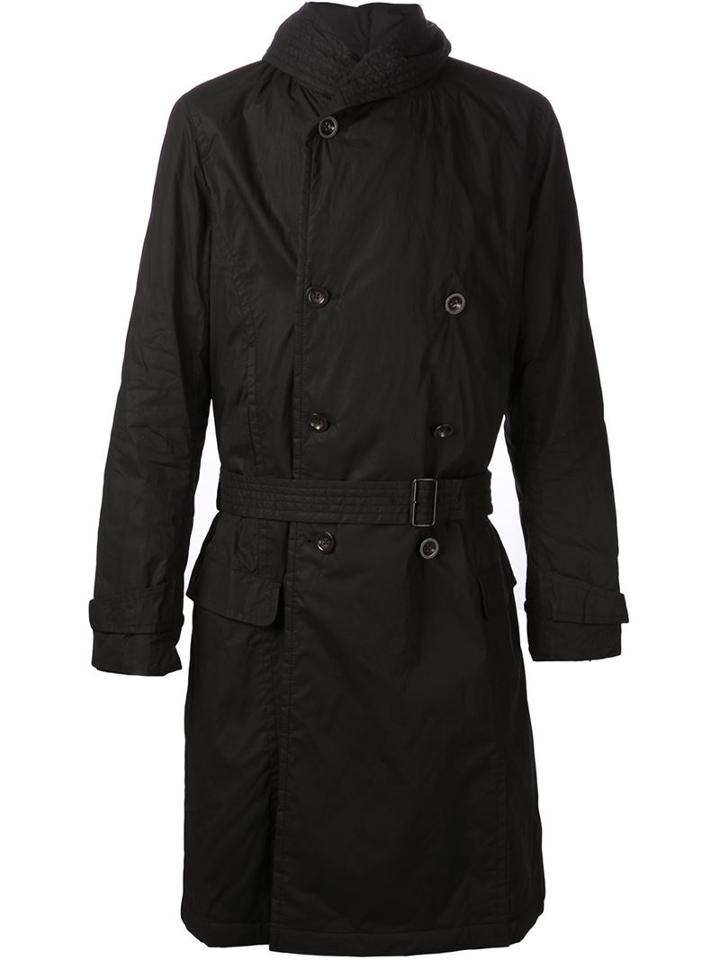 The Viridi-anne Hooded Trench Coat