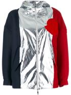 Moncler Gamme Rouge Tri Colour Jacket - Black