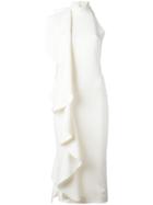 Solace - 'amelle' Dress - Women - Nylon/polyester/spandex/elastane/rayon - 10, White, Nylon/polyester/spandex/elastane/rayon
