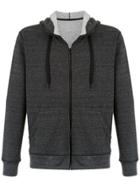 Track & Field Melange Hoodie - Grey