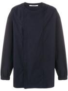 Chalayan Fold Out Collar Shirt - Blue