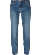 A.p.c. Cropped Jeans, Women's, Size: 30, Blue, Cotton/polyurethane