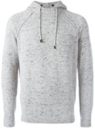 Brunello Cucinelli Melange Knit Hoodie