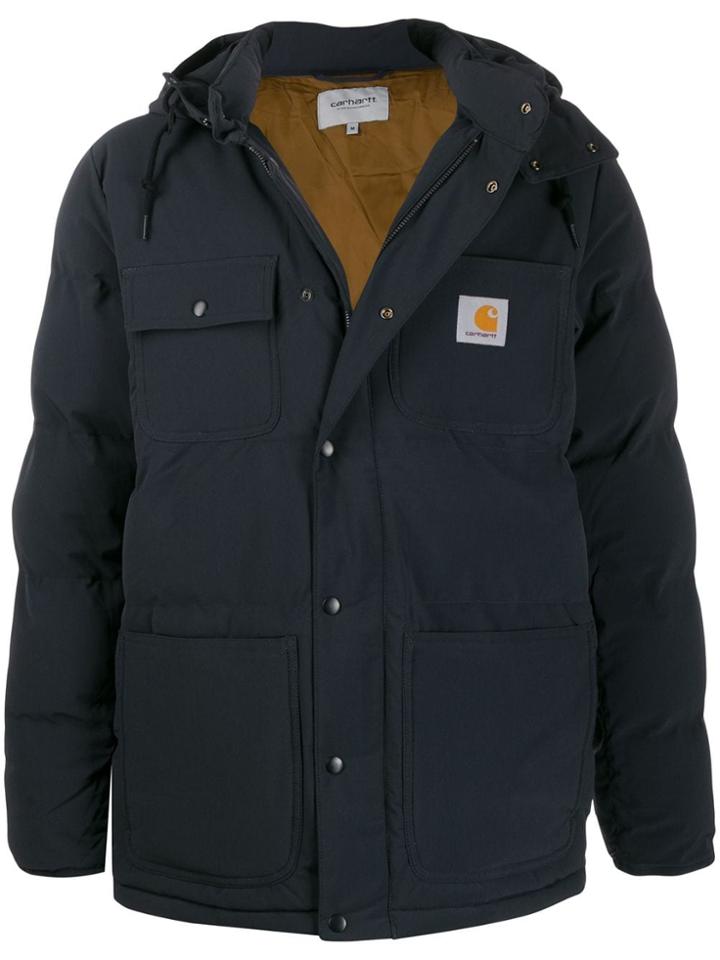 Carhartt Wip Alpine Padded Coat - Blue