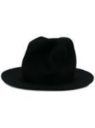 Neighborhood Luker Wool Felt Oversized Dome Hat, Men's, Size: Large, Black, Wool