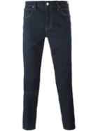 Calvin Klein Jeans Skinny Jeans, Men's, Size: 33, Blue, Cotton/polyester/spandex/elastane