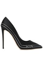 Gcds Embellished Stiletto Pumps - Black