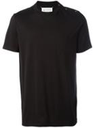 Maison Margiela - Snap Button Closure T-shirt - Men - Cotton - 48, Black, Cotton