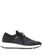 Prada Low-top Runner Sneakers - Black