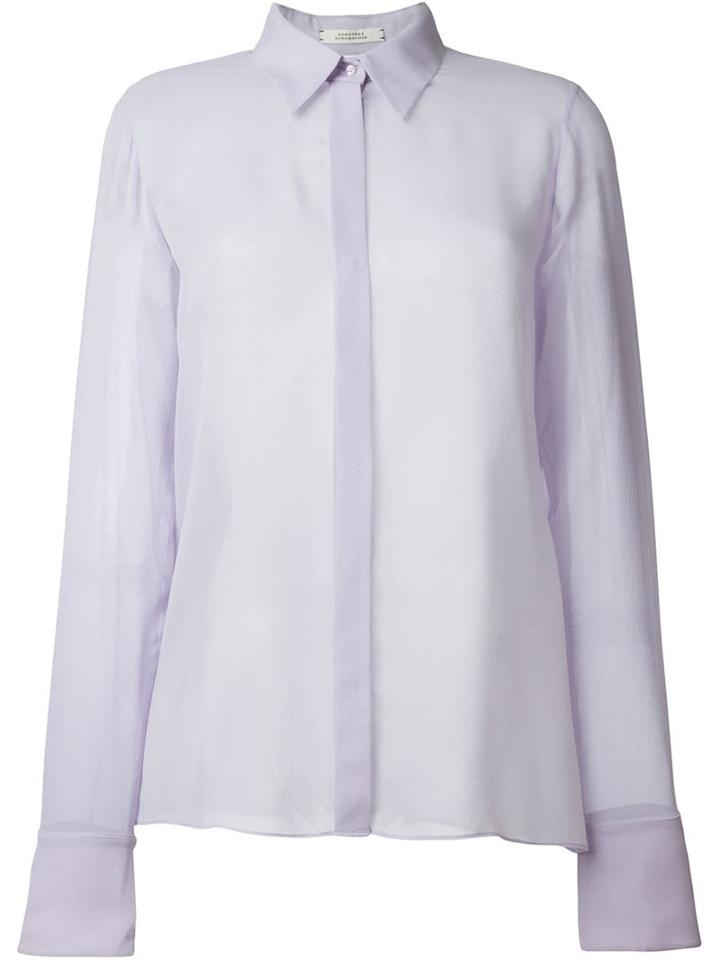 Dorothee Schumacher Sheer Classic Shirt